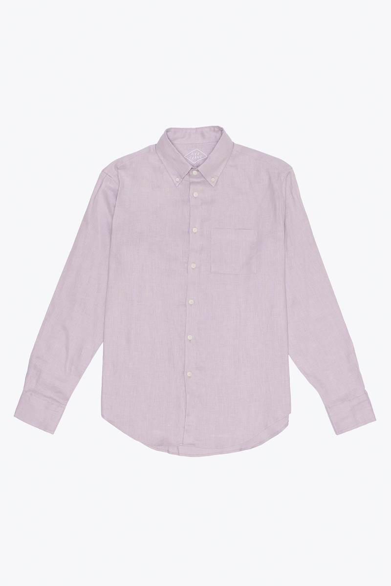 Alex Crane Playa Shirt - Lavender