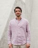 Alex Crane Playa Shirt - Lavender - Thumbnail 3