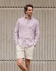 Alex Crane Playa Shirt - Lavender - Thumbnail 1