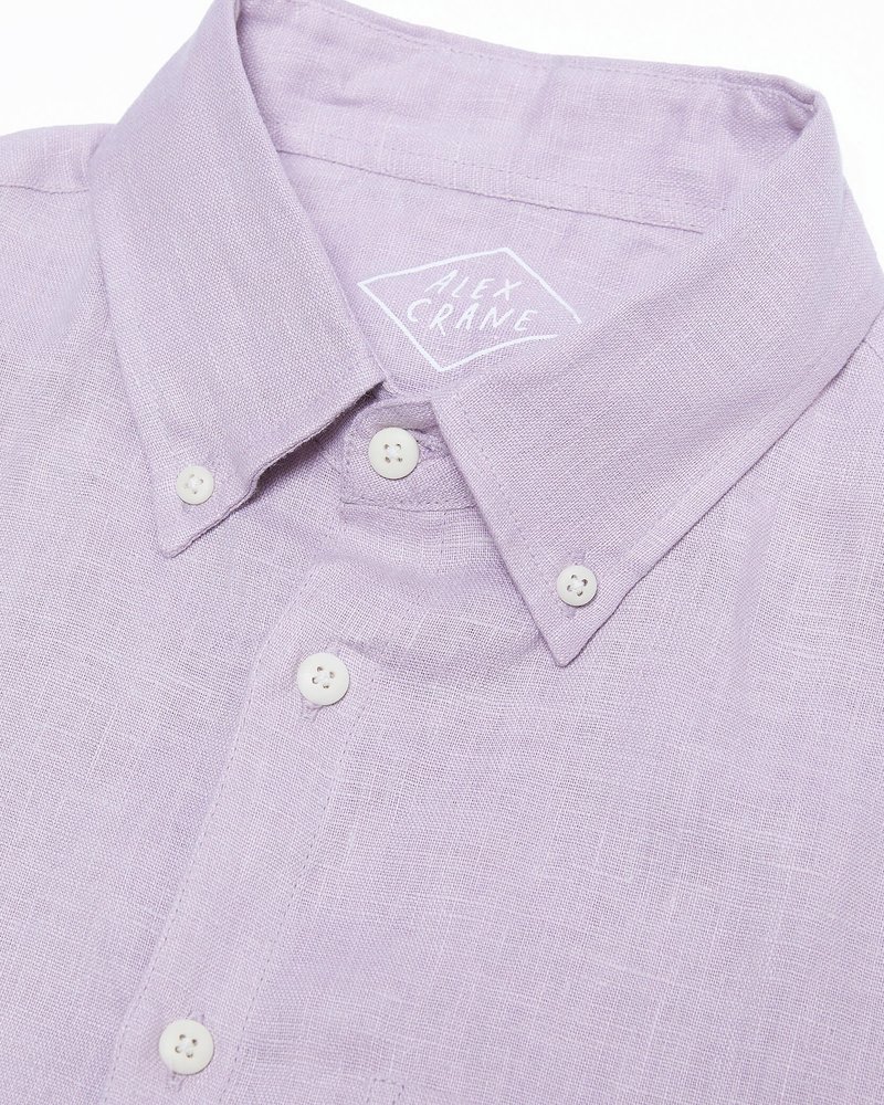 Alex Crane Playa Shirt - Lavender