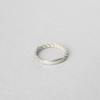 Bobbie Carr Rope ID Ring - Sterling - Thumbnail 1