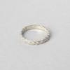 Bobbie Carr Rope ID Ring - Sterling - Thumbnail 2