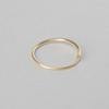 Bobbie Carr Split Horn Ring with Diamond - Thumbnail 2