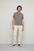 Closed Terry Cloth Polo Shirt - grey - Thumbnail 1
