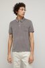 Closed Terry Cloth Polo Shirt - grey - Thumbnail 3