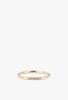 Jennie Kwon Designs White Semi Pave Ring - Thumbnail 1