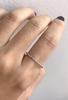 Jennie Kwon Designs White Semi Pave Ring - Thumbnail 2