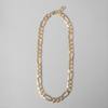 Bobbie Carr XXL Figaro Chain Necklace - Thumbnail 1