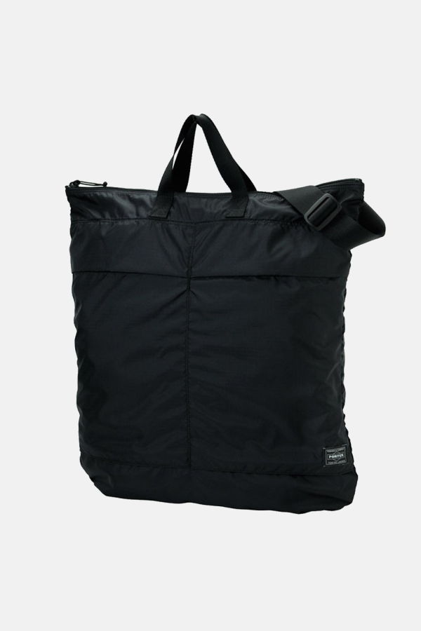 Porter Yoshida & Co Flex 2 Way Helmet Bag - Black