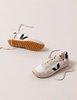 Veja SDU Alveomesh Vegan Trainers  Shoes  - White/Black/Natural - Thumbnail 2
