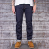 Railcar Fine Goods Spikes X001 - 13.5oz Slim Straight Jean-Cone Mills "Classic" Indigo - Thumbnail 1
