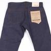Railcar Fine Goods Spikes X001 - 13.5oz Slim Straight Jean-Cone Mills "Classic" Indigo - Thumbnail 6