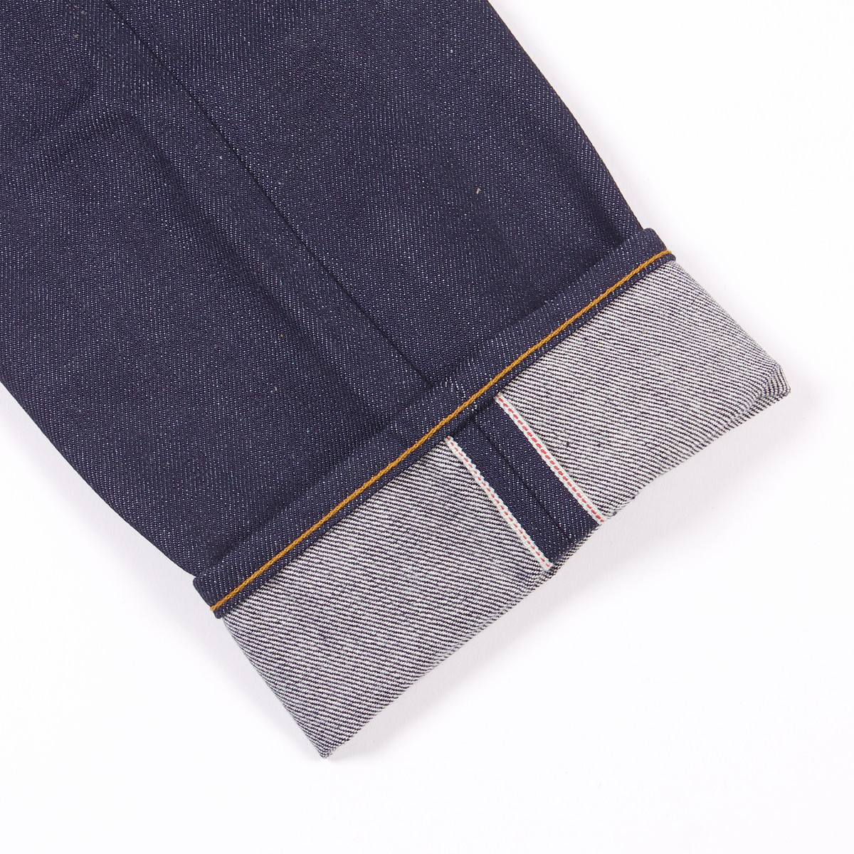 Railcar Fine Goods Spikes X001 - 13.5oz Slim Straight Jean-Cone Mills "Classic" Indigo - Image 7 of 7