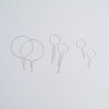 Nepheliad Dreamcatcher Open Hoop Earrings - Thumbnail 6