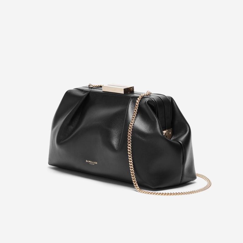 DeMellier London The Mini Florence Bag - Black | Garmentory
