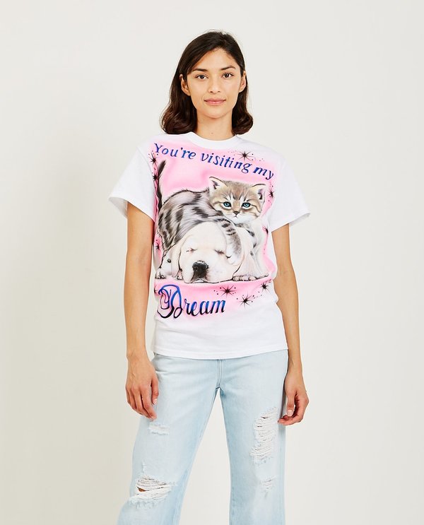 Ashley Williams Kitten & Puppy Tee | Garmentory