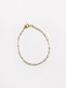 Wolf Circus Pearl Anklet - Gold Filled - Thumbnail 2