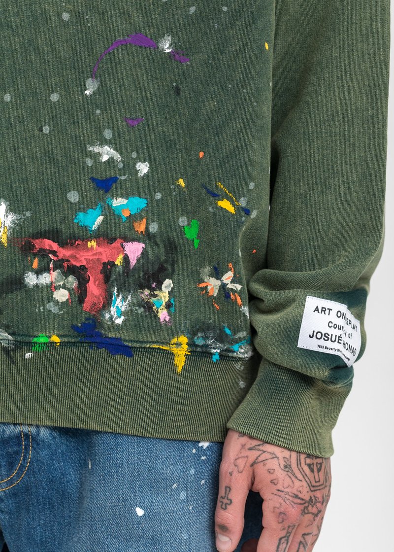 MARKM☆ジョンハン/MARK THE MOMENT SLOGAN STITCH POINT HOODIE MARK THE MOMENT SLOGAN STITCH POINT HOODIE - MARKM