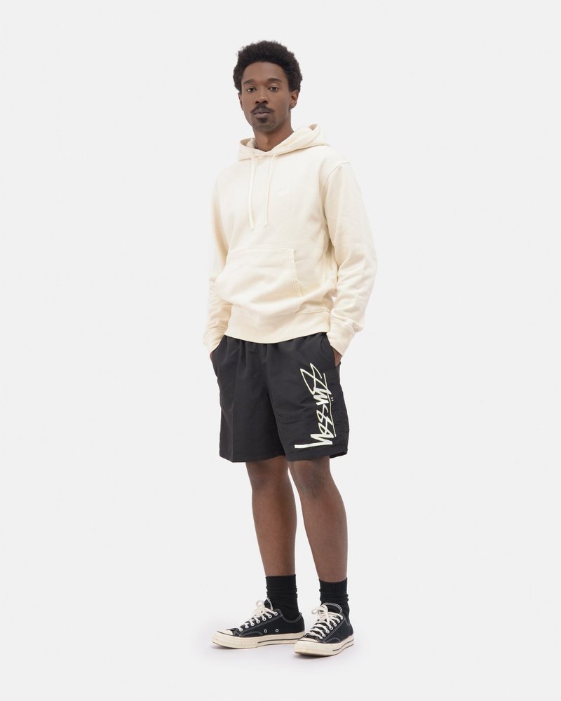 Stussy Smooth Stock Water Short Black Garmentory