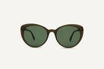 Dick Moby Zagreb sunglasses - Matte Mocha - Thumbnail 3