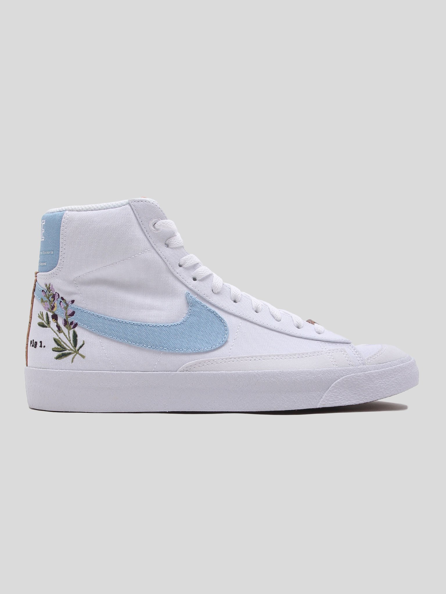 HOT Floral Nike Blazer Mid 77 Indigo Release Date Blazer Mid 77
