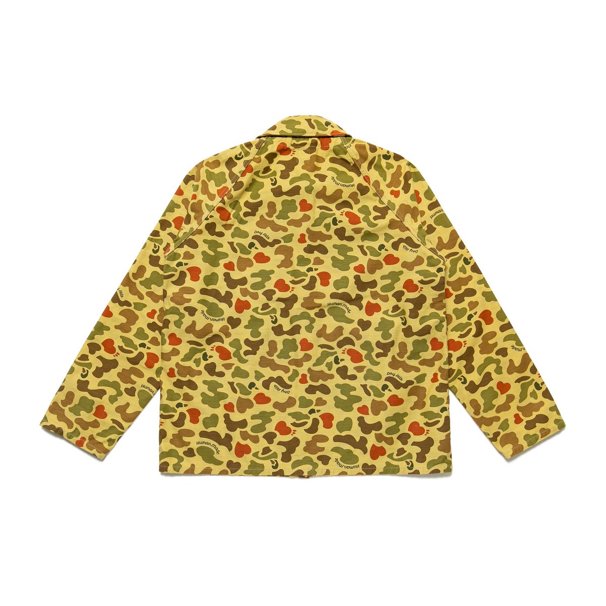 Human Made Duck Camo Ranger Jacket - Green | Garmentory