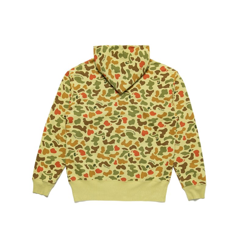 トップス HUMAN MADE zip camo hoodie Human Made Green Camo hoodie Zip Up Men Large | eBay