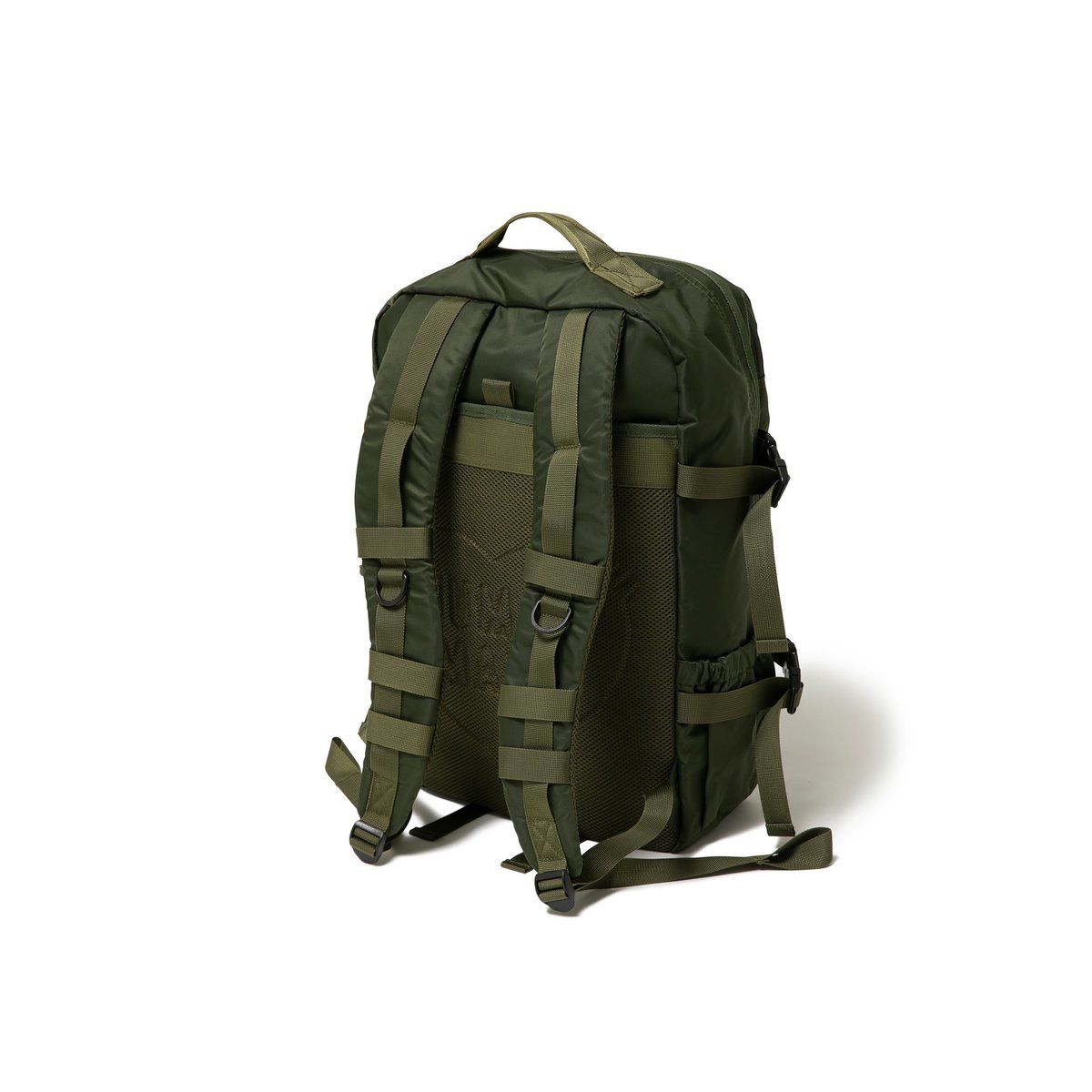 HUMAN MADE MILITARY BACKPACK オリーブ Buy Human Made Military Backpack 'Olive Drab' - HM28GD015 OLIV | GOAT