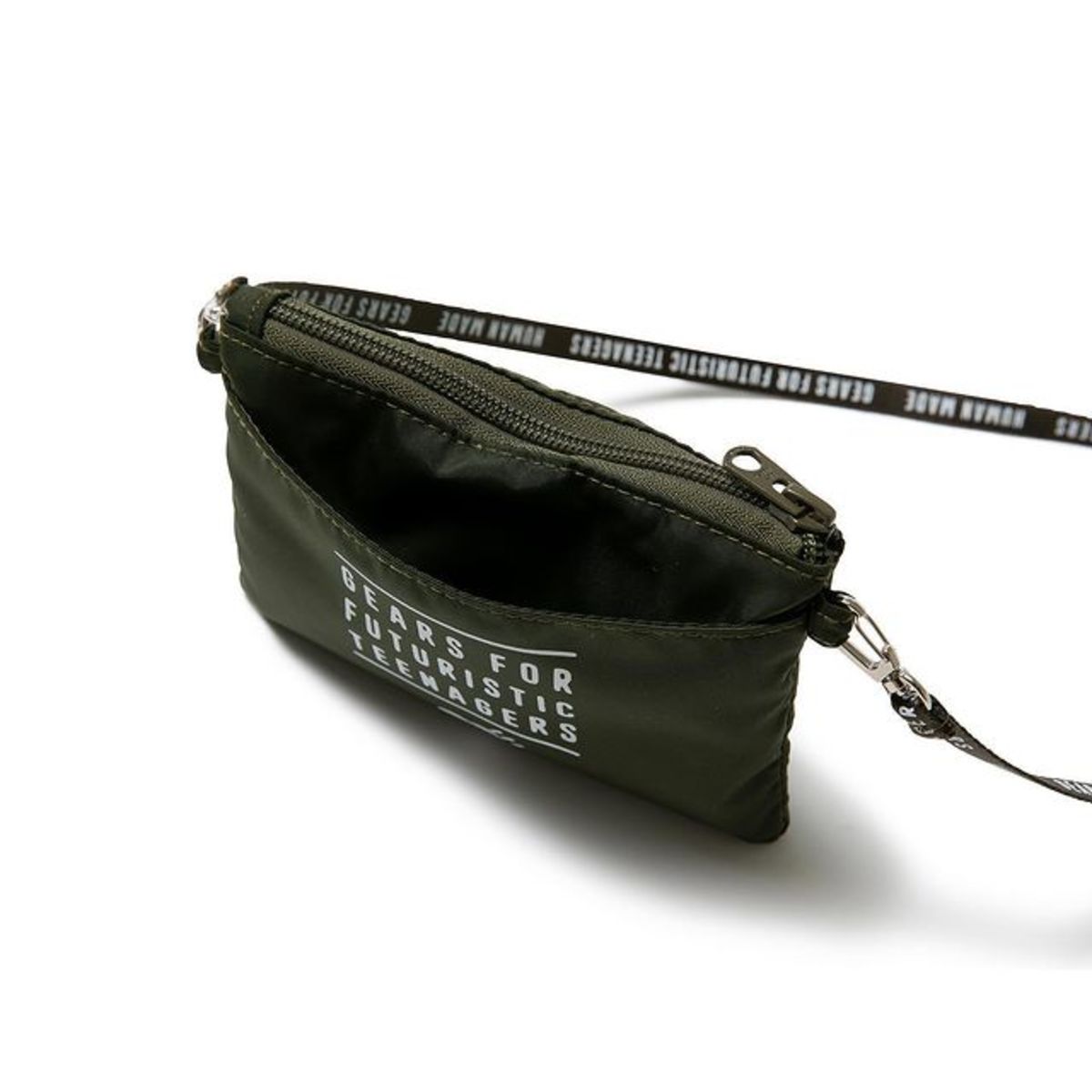 Human Made Wet Towel Bag - Olive Drab | Garmentory