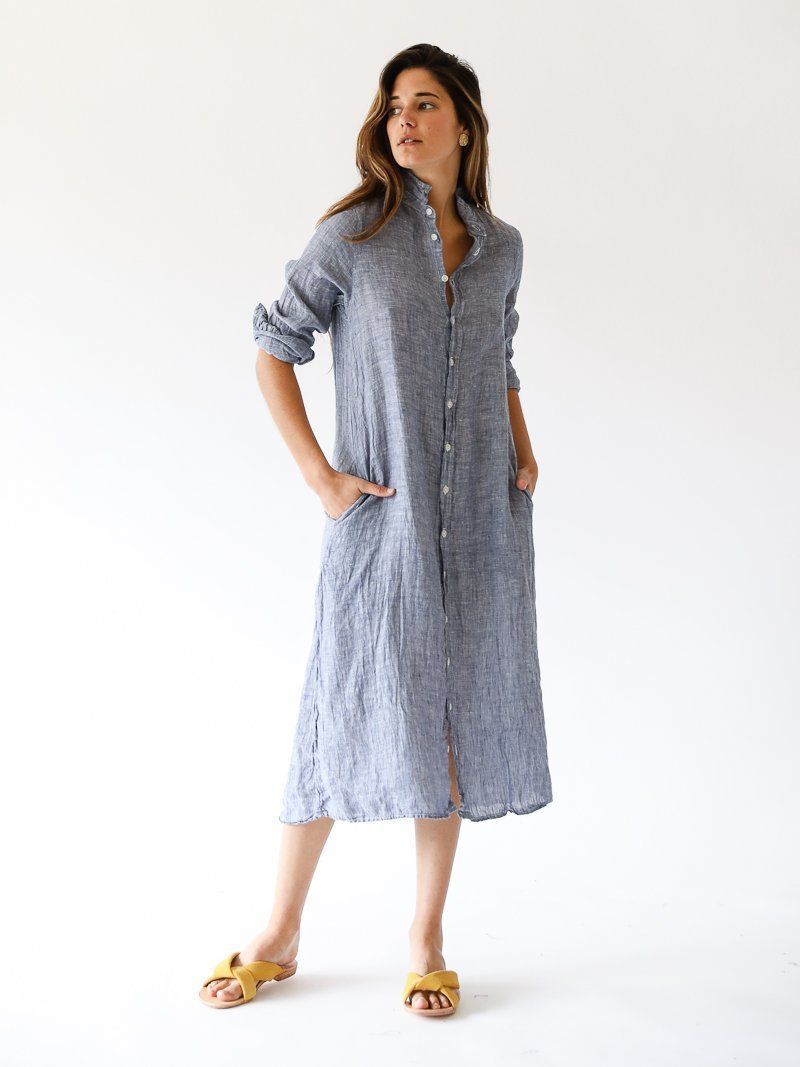 Ron Herman x CP SHADES】 Linen Dress 別注 501403_main