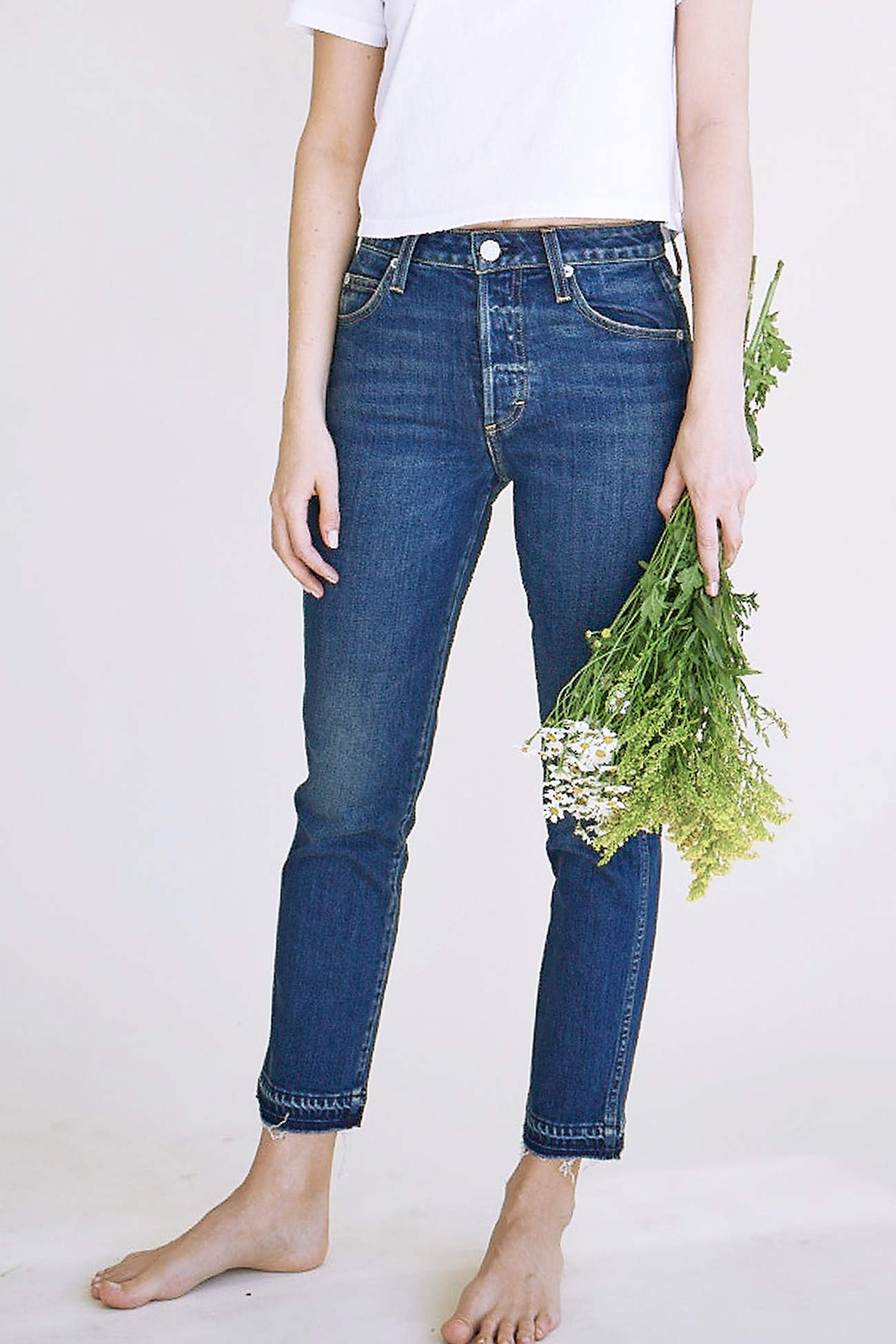 amo denim Babe Jean - True Blue 
