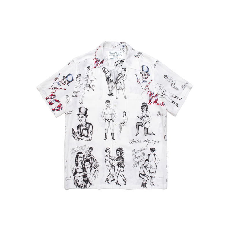 GUILTY PARTIES ワコマリア LEAF HAWAIIAN SHIRT GUILTY PARTIES ワコマリア LEAF HAWAIIAN SHIRT - メルカリ