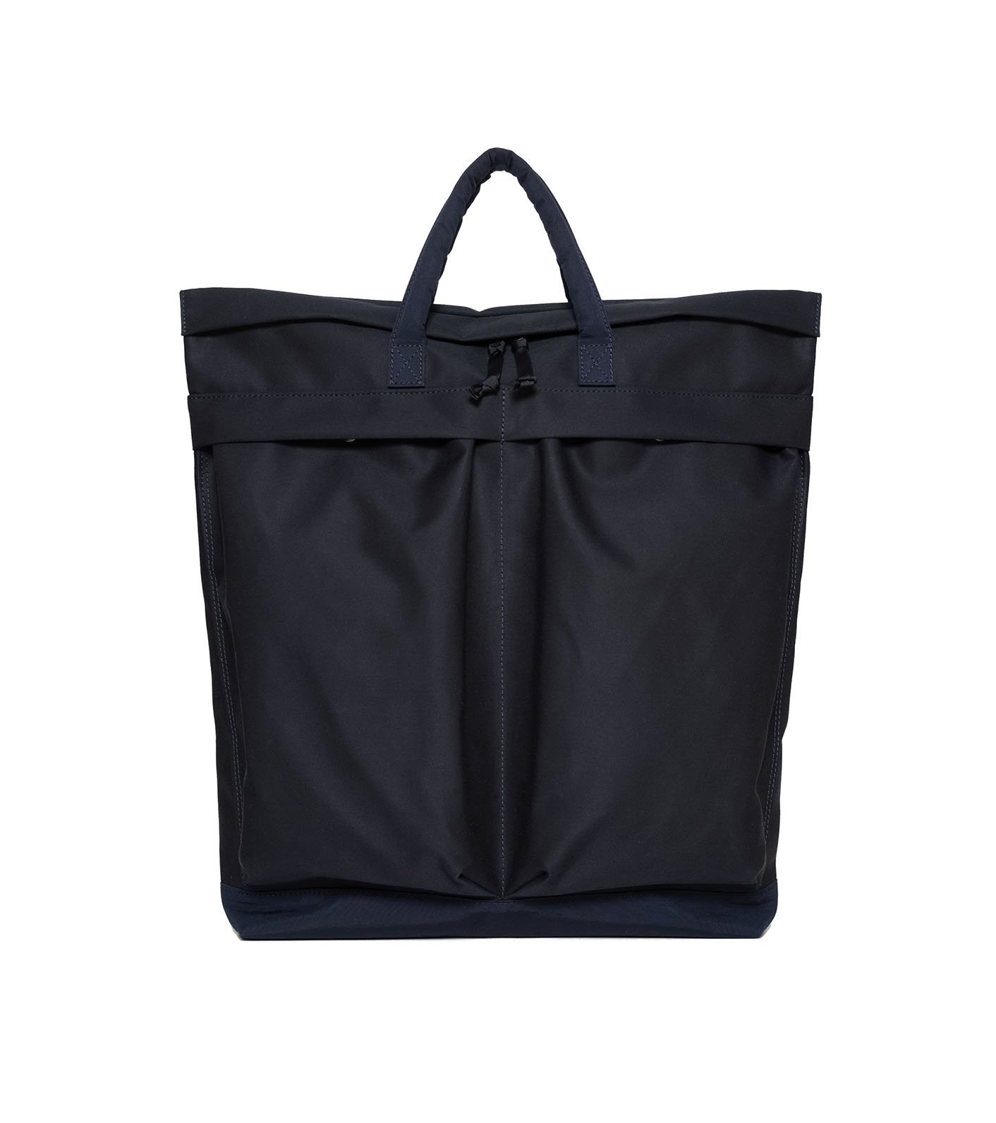 Nanamica Water Repellent Helmet Bag Navy Garmentory