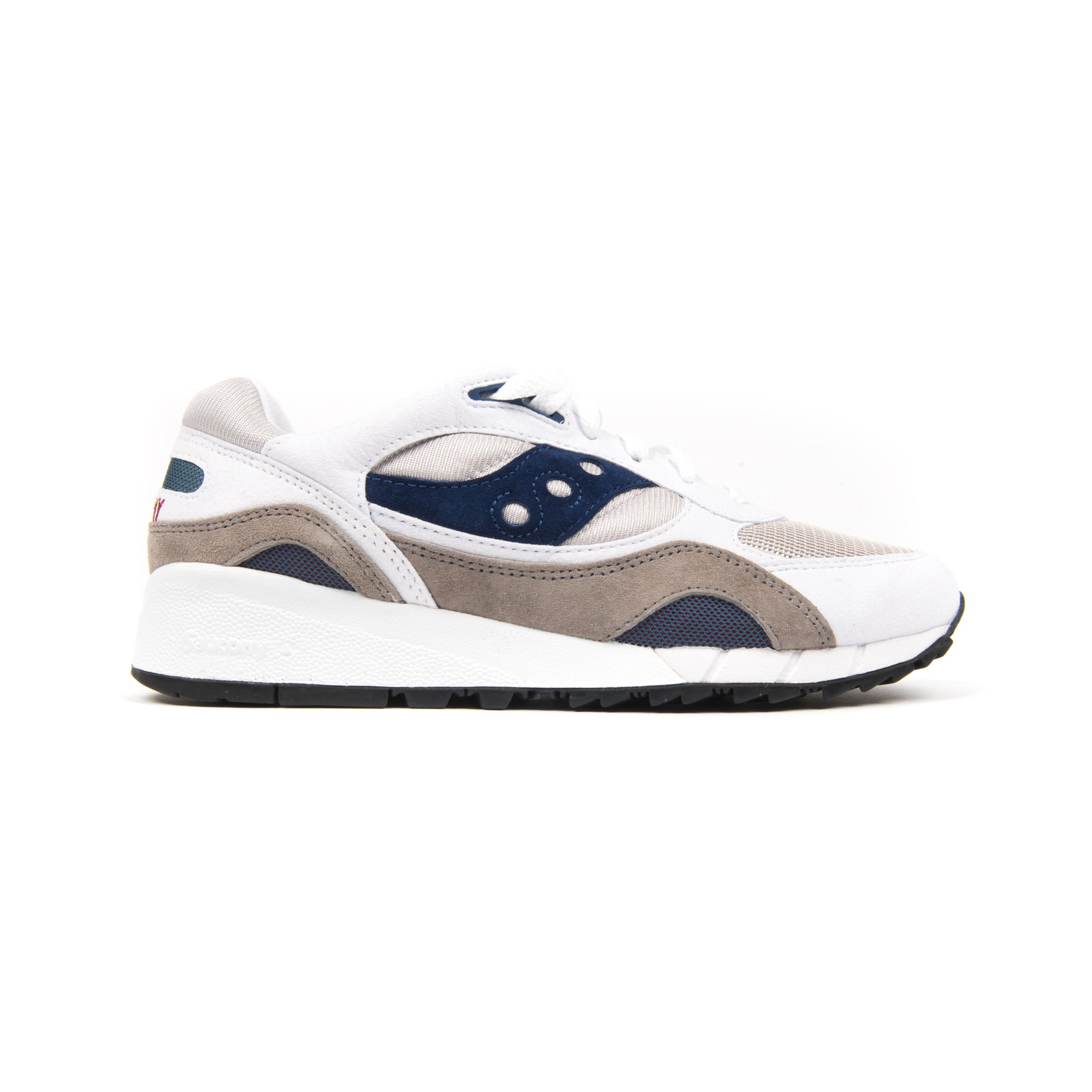 saucony shadow bianche