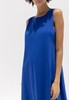 Kowtow Tank Swing Dress - Bright Blue - Thumbnail 2