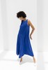 Kowtow Tank Swing Dress - Bright Blue - Thumbnail 4