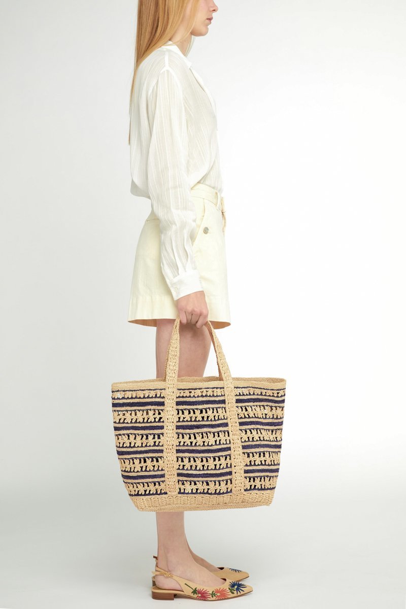 Cabas Tote Sac Vanessa Bruno Grand Cabas Cabas Tote Bag Vanessa