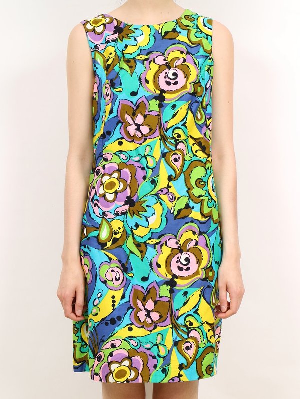 vintage 60s shift dress