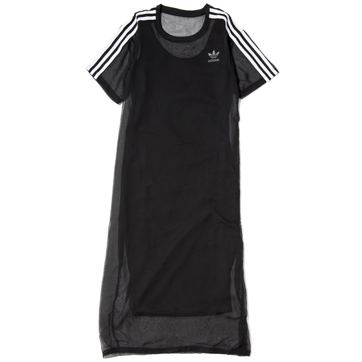princess polly baby blue dress adidas Originals Shirt dress - black - (Pre-owned)