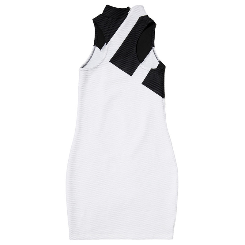 ADIDAS WOMEN'S MESH DRESS WHITE BLACK Garmentory