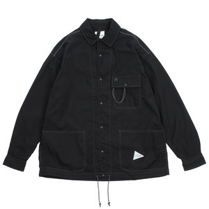and wander DRY RIP SHIRT - BLACK | Garmentory
