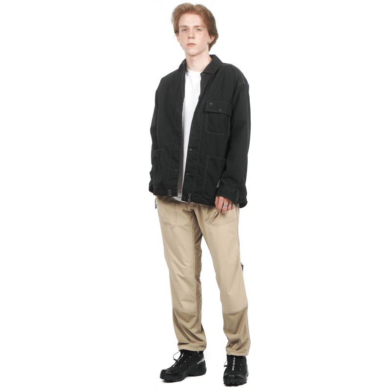 and wander DRY RIP SHIRT - BLACK | Garmentory