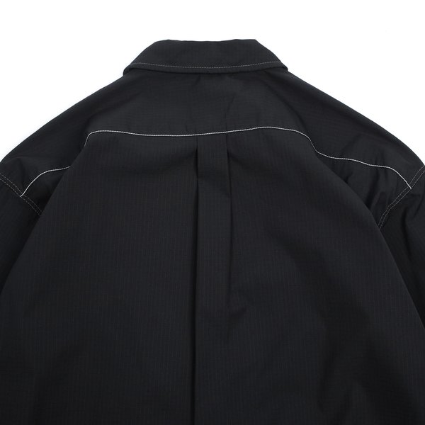 and wander DRY RIP SHIRT - BLACK | Garmentory