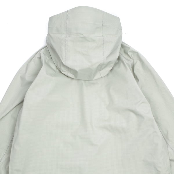 and wander E VENT DROPPING POCKET RAIN JACKET - GRAY | Garmentory