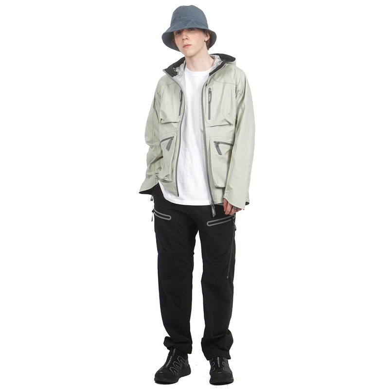 and wander LIGHT HIKE PANTS - BLACK | Garmentory