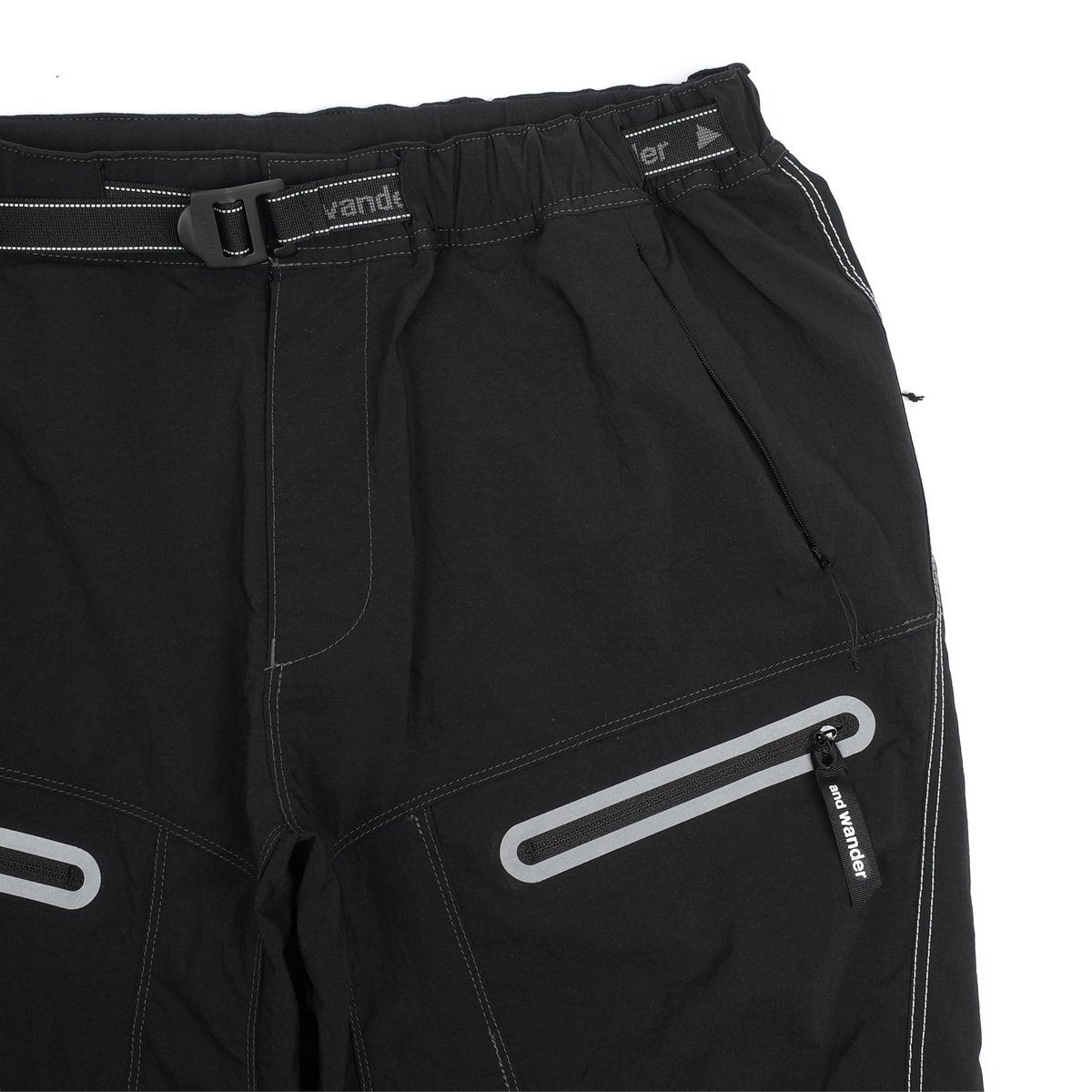 and wander LIGHT HIKE PANTS - BLACK | Garmentory