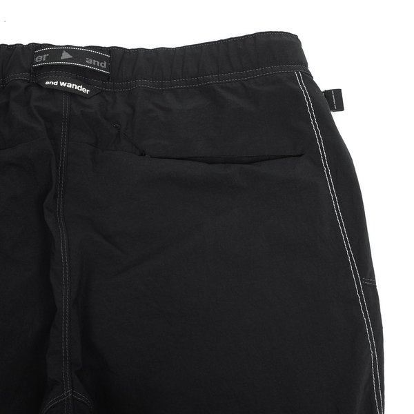 and wander LIGHT HIKE PANTS - BLACK | Garmentory