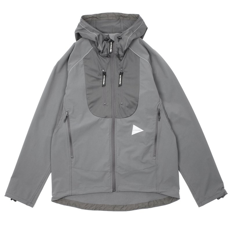 and wander Trek Jacket 2 - Gray | Garmentory