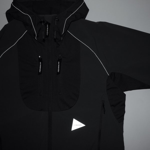 and wander Trek Jacket 2 - Gray | Garmentory