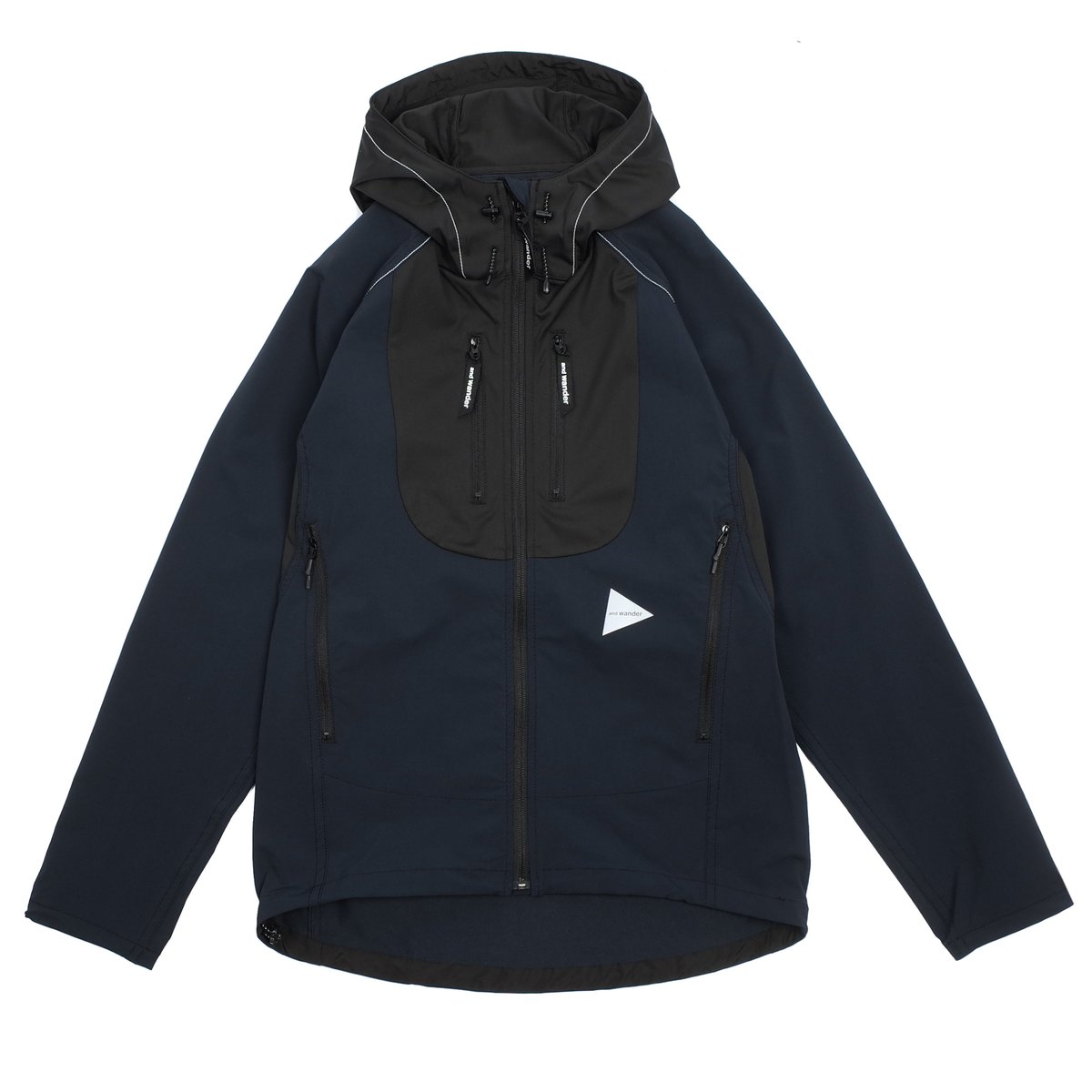 And Wander Trek Jacket 2 - Navy | Garmentory